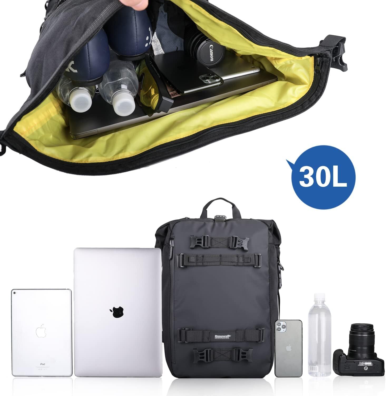 Rhinowak 30LT Motosiklet Kuyruk Çantası