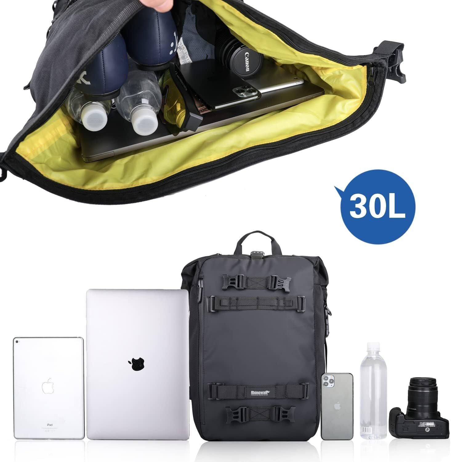 Rhinowak 30LT Motosiklet Kuyruk Çantası