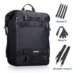 Rhinowak 30LT Motosiklet Kuyruk Çantası