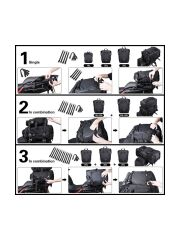 Rhinowak 30LT Motosiklet Kuyruk Çantası