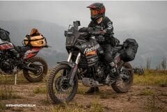 Rhinowalk Su Geçirmez Motosiklet Çantası (XL Beden) 24+24=48Litre Hacim