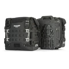 35L Quick Release Yan Çanta, Mechanıc Set – Su Geçirmez, Dayanıklı, Hızlı Tak-Çıkar Sistemli Motosiklet Çantası