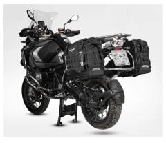 35L Quick Release Yan Çanta, Mechanıc Set – Su Geçirmez, Dayanıklı, Hızlı Tak-Çıkar Sistemli Motosiklet Çantası