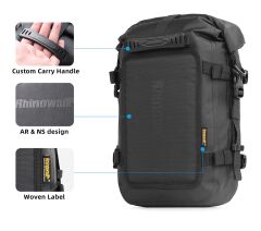 Rhinowalk 6l Su Geçirmez Crash Bar(Koruma Demiri) Çantası – Motosiklet & Atv Yan Çanta