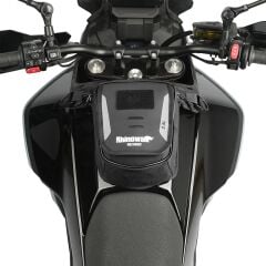 Rhinowalk 2.4l Manyetik Su Geçirmez Çok Fonksiyonlu Motosiklet Bacak Çantası – Bel Çantası – Depo Çantası