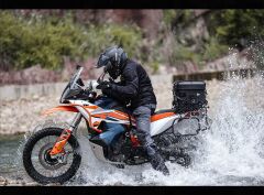 Rhinowalk Fortress Series x Tactical Tail Bag Set – 36 L Ana Çanta + 22 L Donduruculu Ek Çanta | Kask Uyumlu, Suya Dayanıklı, Termal