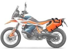 Rhinowalk Su Geçirmez Motosiklet Çantası (M Beden) 9+9=18LITRE Hacim Turuncu Renk