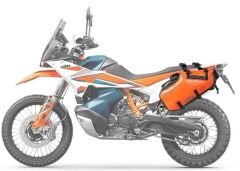 Rhinowalk Su Geçirmez Motosiklet Çantası (M Beden) 9+9=18LITRE Hacim Turuncu Renk