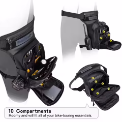 Rhinowalk Motosiklet Bacak Çantası