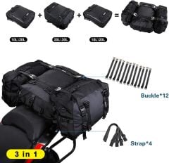 Rhinowalk 10LT Motosiklet Kuyruk Çantası