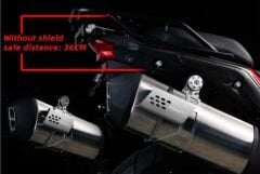 Motosiklet Egzoz Isı Kalkanı, Koruyucu