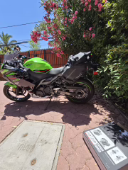 Rhinowalk Su Geçirmez Motosiklet Çantası (M Beden) 9+9=18Litre Hacim