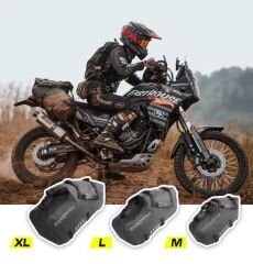 Rhinowalk Su Geçirmez Motosiklet Çantası (M Beden) 9+9=18Litre Hacim