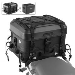 MFT2301 & Fortress x Camera Version – Su Geçirmez Motosiklet Kuyruk Çantası & Kamera Çantası