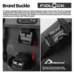 MFT2301 & Fortress x Camera Version – Su Geçirmez Motosiklet Kuyruk Çantası & Kamera Çantası