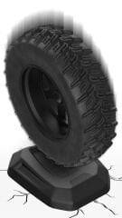 Rhinowalk MTR2335KC Katlanabilir / Genişleyebilir Sert Kasa Motor Kuyruk Çantası — 23L→35L, %100 Su Geçirmez İç Torba, EVA Hardshell, Universal Montaj