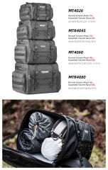 Rhinowalk 60-80L Genişletilebilir Su Geçirmez Motosiklet Kuyruk Çantası