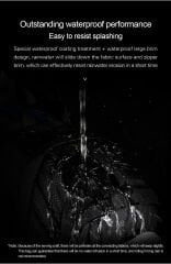 Rhinowalk X20801B 20L / Outdoor Sırt Çantası - Suya Dayanıklı, Hidratasyon Bölmeli, Hava Alır Sırt Paneli