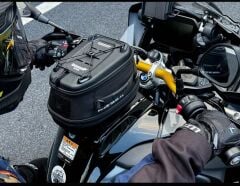 Rhinowalk MJX2011 Manyetik Hızlı Sök-Tak Tank Çantası – Su Geçirmez, Geniş Hacimli, Mıknatıslı Motosiklet Tank Çantası