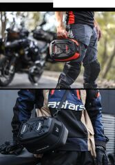 Rhinowalk MJX2011 Manyetik Hızlı Sök-Tak Tank Çantası – Su Geçirmez, Geniş Hacimli, Mıknatıslı Motosiklet Tank Çantası