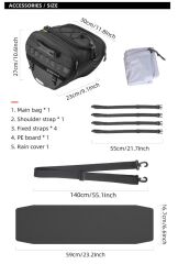 Rhinowalk MTR5001 ScooterBag – Şehir İçi Sürüşlerin Yeni Konforu