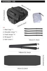 Rhinowalk MTR5001 ScooterBag – Şehir İçi Sürüşlerin Yeni Konforu