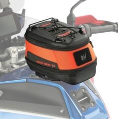 Rhinowalk MJX2011(Turuncu) Manyetik Hızlı Sök-Tak Tank Çantası – Su Geçirmez, Geniş Hacimli, Mıknatıslı Motosiklet Tank Çantası