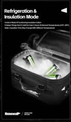 Rhinowalk MFT2306BK – Su Geçirmez Touring Çok Fonksiyonel Çanta (Adet Fiyatıdır)