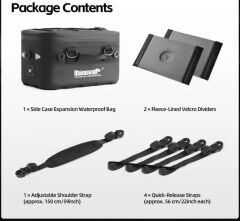 Rhinowalk MFT2306BK – Su Geçirmez Touring Çok Fonksiyonel Çanta (Adet Fiyatıdır)