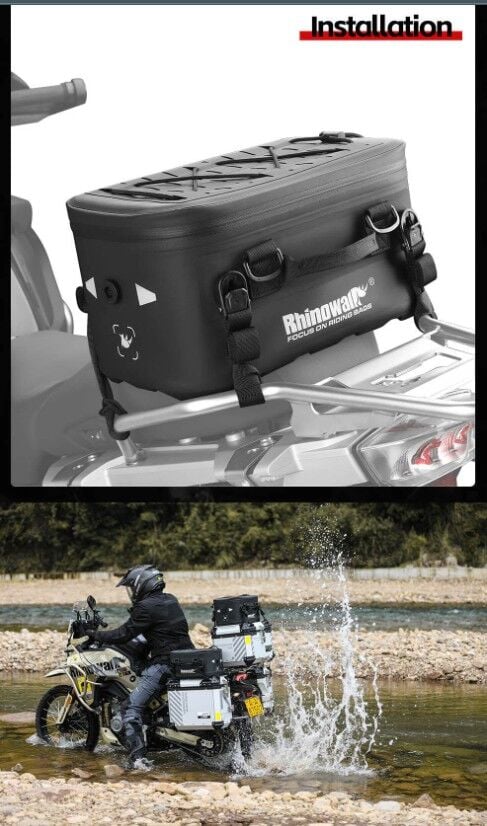 Rhinowalk MFT2306BK – Su Geçirmez Touring Çok Fonksiyonel Çanta (Adet Fiyatıdır)