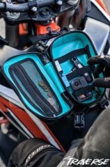 Rhinowalk 2L Depo üstü Motosiklet Çantası – Siyah – Su Geçirmez – Pratik Montaj