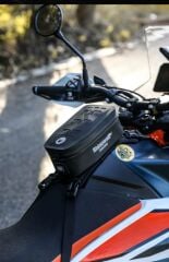 Rhinowalk 2L Depo üstü Motosiklet Çantası – Siyah – Su Geçirmez – Pratik Montaj