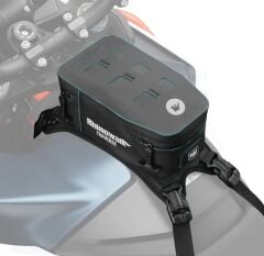 Rhinowalk 2L Depo üstü Motosiklet Çantası – Siyah – Su Geçirmez – Pratik Montaj