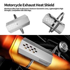 Motosiklet Egzoz Isı Kalkanı, Koruyucu Yeni Model