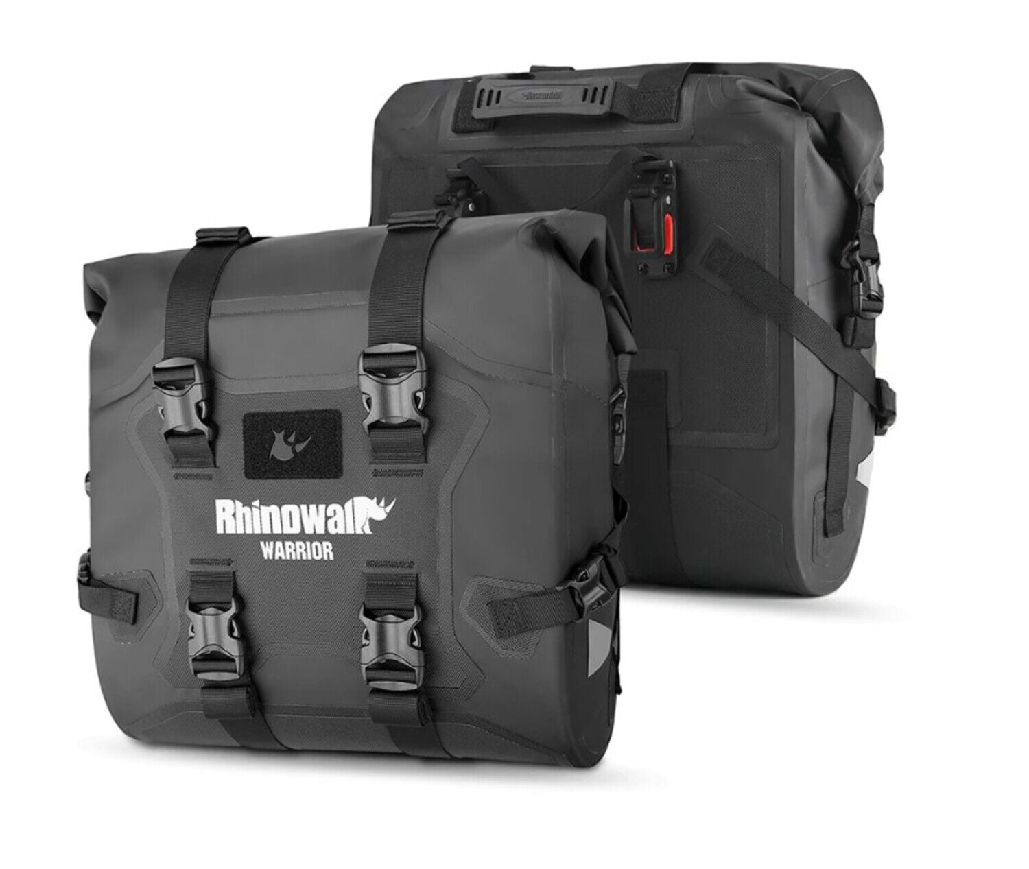Rhinowalk MYS2406 24L Su Geçirmez Motosiklet Yan Çanta (2'li SET)