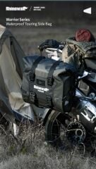 Rhinowalk MYS2406 24L Su Geçirmez Motosiklet Yan Çanta (2'li SET)