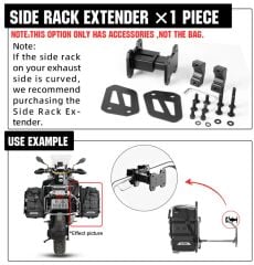Rhinowalk MP24003, QuickRelease çanta serisi için bağlantı adaptörü