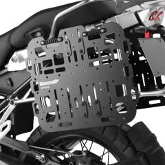 Rhinowalk MTR008 Motosiklet Yan Çanta Demiri Genişletme Aparatı / Side Rack Extension Plate – Universal Uyum, Dayanıklı Alüminyum Yapı, Adventure & Touring Kullanımı
