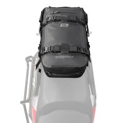 Rhinowalk MT2215BK 15L Modüler Su Geçirmez Motor Çantası / Motopack – PVC Kaplamalı Polyester, Evrensel Uyumluluk