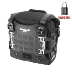 Rhinowalk 20L Quick Release Yan Çanta, Mechanıc Seri – Su Geçirmez, Dayanıklı, Hızlı Tak-Çıkar Sistemli Motosiklet Çantası (1 adet)