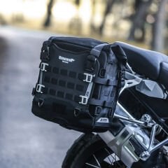 Rhinowalk 20L Quick Release Yan Çanta, Mechanıc Seri – Su Geçirmez, Dayanıklı, Hızlı Tak-Çıkar Sistemli Motosiklet Çantası (1 adet)