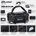 DireWolf 30L Su Geçirmez Motosiklet Çantası – Çok Amaçlı & Sırt Çantası Kullanımlı