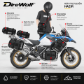 DireWolf 6L Su Geçirmez Motosiklet Koruma Demiri Çantası – 500D PVC – Omuz Askılı