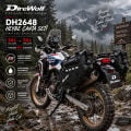 DireWolf Su Geçirmez Motosiklet Heybe Yan Çantası 24+24=48 Litre Hacim