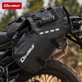 DireWolf Su Geçirmez Motosiklet Heybe Yan Çantası 24+24=48 Litre Hacim