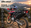 DireWolf Su Geçirmez Motosiklet Heybe Yan Çantası 9+9=18 Litre Hacim