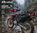 DireWolf Su Geçirmez Motosiklet Heybe Yan Çantası 9+9=18 Litre Hacim