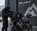 DireWolf Su Geçirmez Motosiklet Arka Çanta / Duffle Bag – 30L Roll Top – Reflektif – Çok Amaçlı